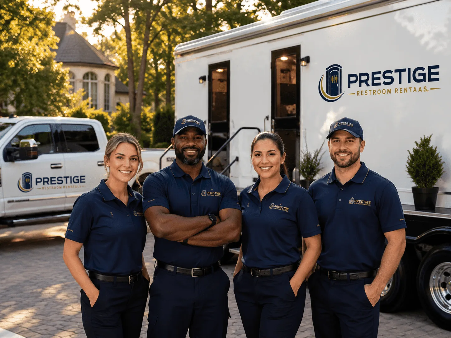 Trusted Luxury Portable Restrooms company in Treece, KS