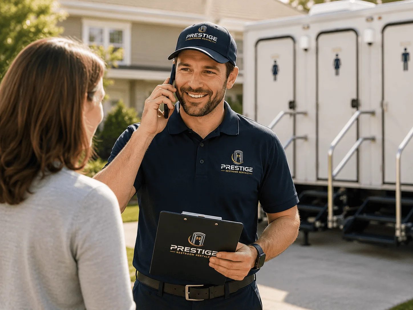 Luxury Portable Restrooms FAQs in Treece, KS
